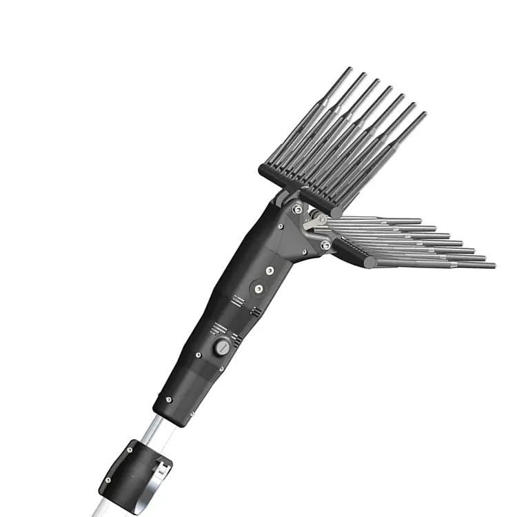 Abbacchiatore elettrico Minelli Olivgreen A3