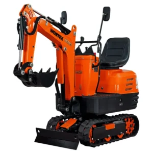 Mini escavatore Wortex Raptor 600